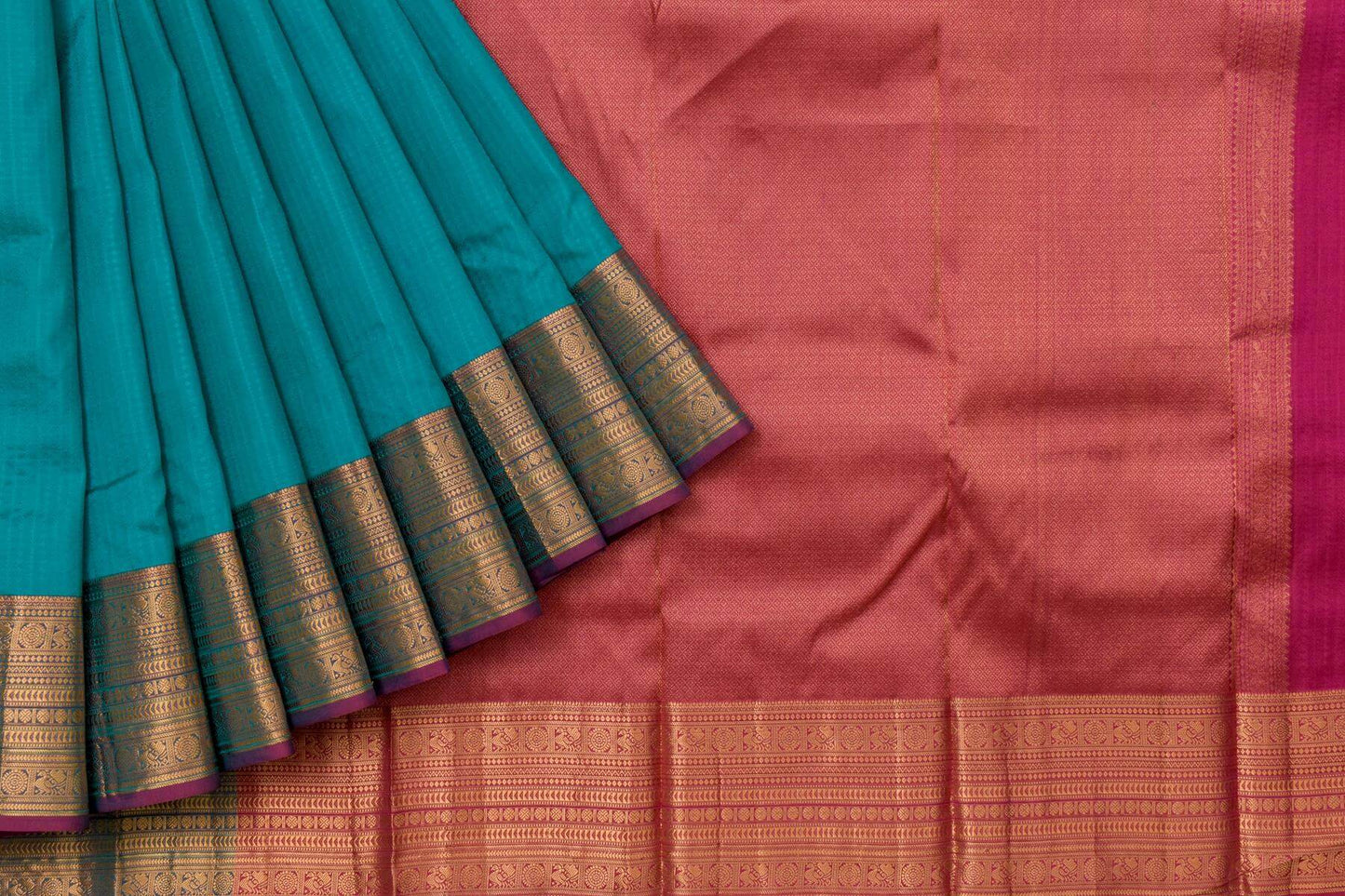 Light Weight Kanjivaram Silk Saree by A Silk Weave PSAC0901392 - 