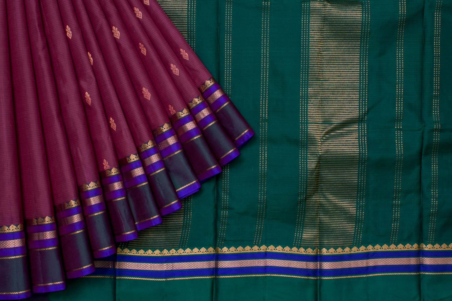Light Weight Kanjivaram Silk Saree by A Silk Weave PSAC0901401 - 