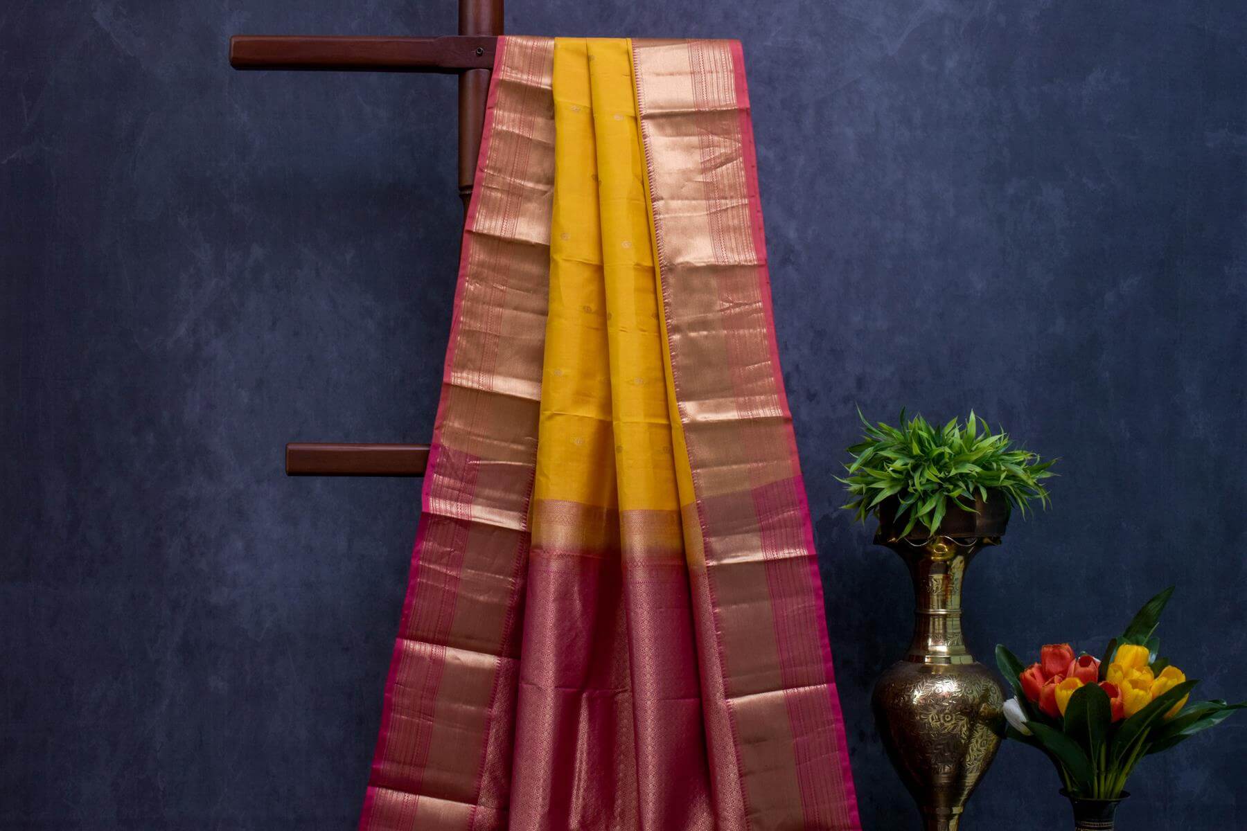 Light Weight Kanjivaram Silk Saree by A Silk Weave PSAC0901408 - 