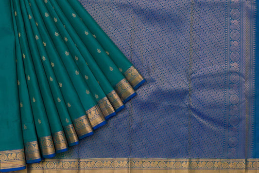 Light Weight Kanjivaram Silk Saree by A Silk Weave PSAC0901487 - 