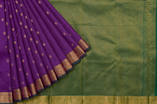 Light Weight Kanjivaram Silk Saree by A Silk Weave PSAC0901490 - 