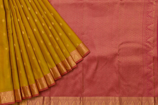 Light Weight Kanjivaram Silk Saree by A Silk Weave PSAC0901493 - 
