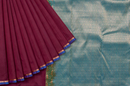 Light Weight Kanjivaram Silk Saree by Shreenivas Silks PSSR014693 - 