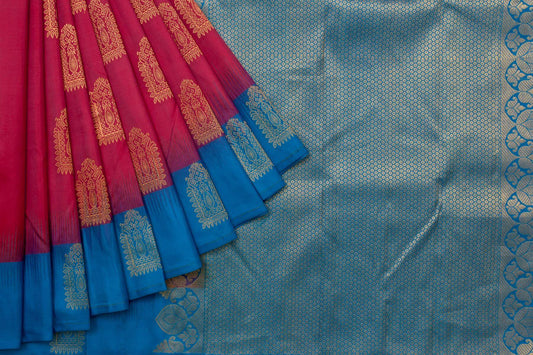 Light Weight Kanjivaram Silk Saree by Shreenivas Silks PSSR014708 - 