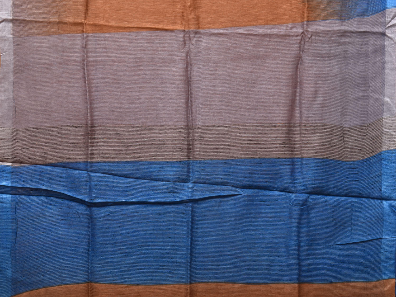 Ikat Tussar Silk Saree Ghanshyam Sarode PSGS28O0435 - Parisera