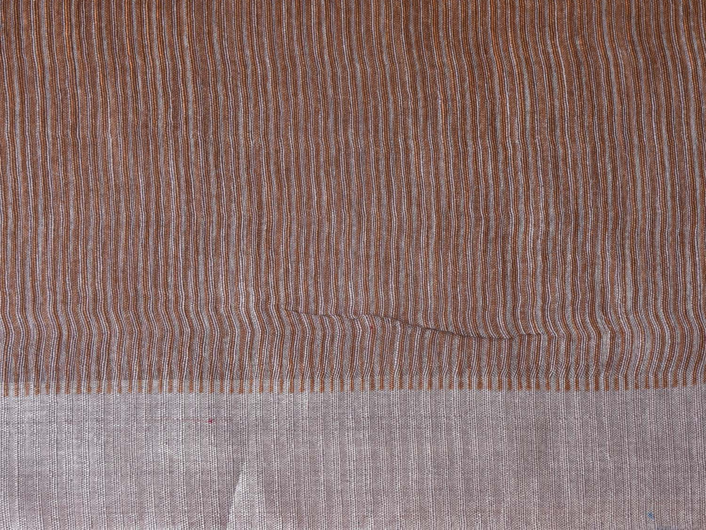 Ikat Tussar Silk Saree Ghanshyam Sarode PSGS28O0435 - Parisera