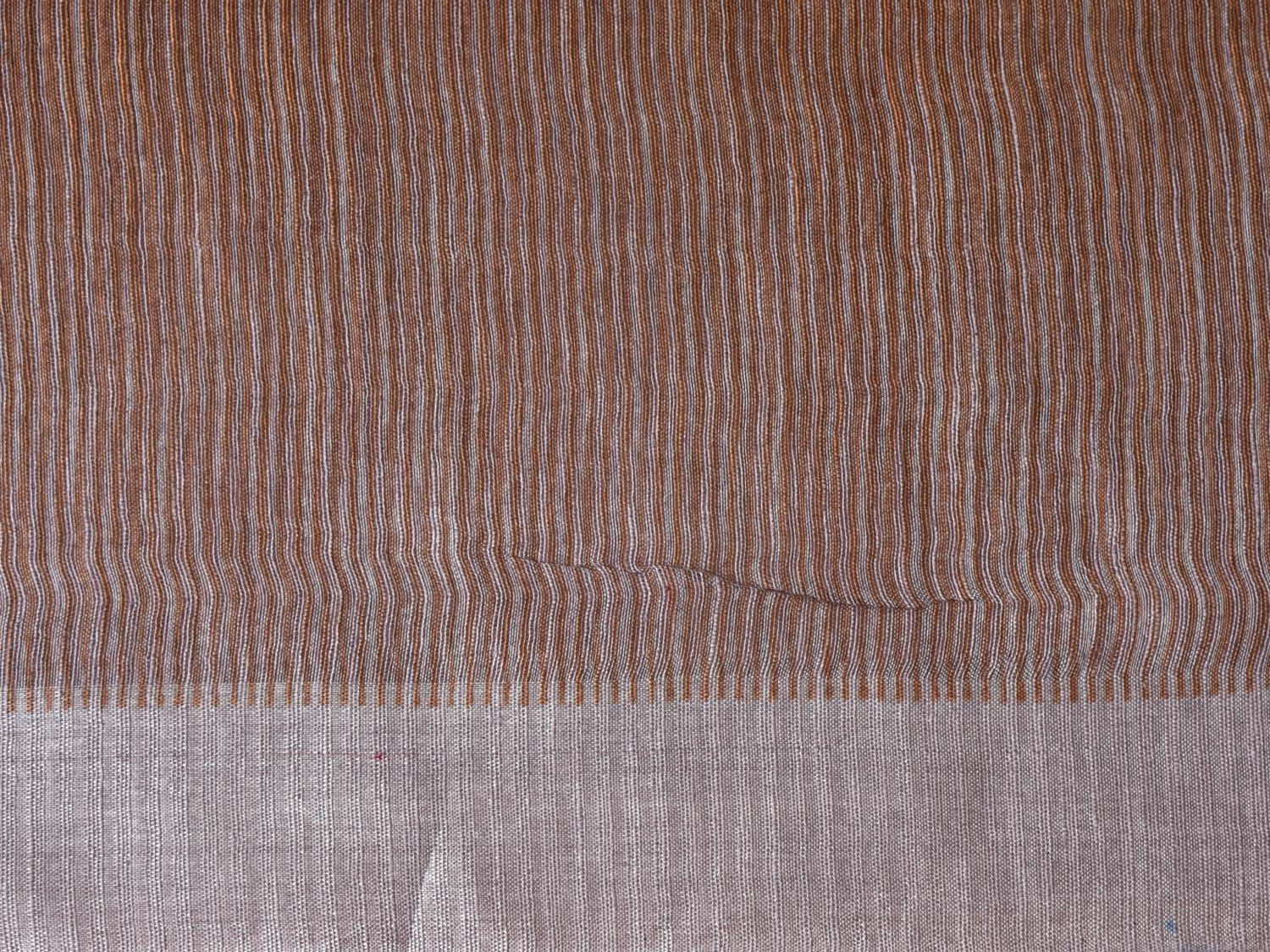 Ikat Tussar Silk Saree Ghanshyam Sarode PSGS28O0435 - Parisera