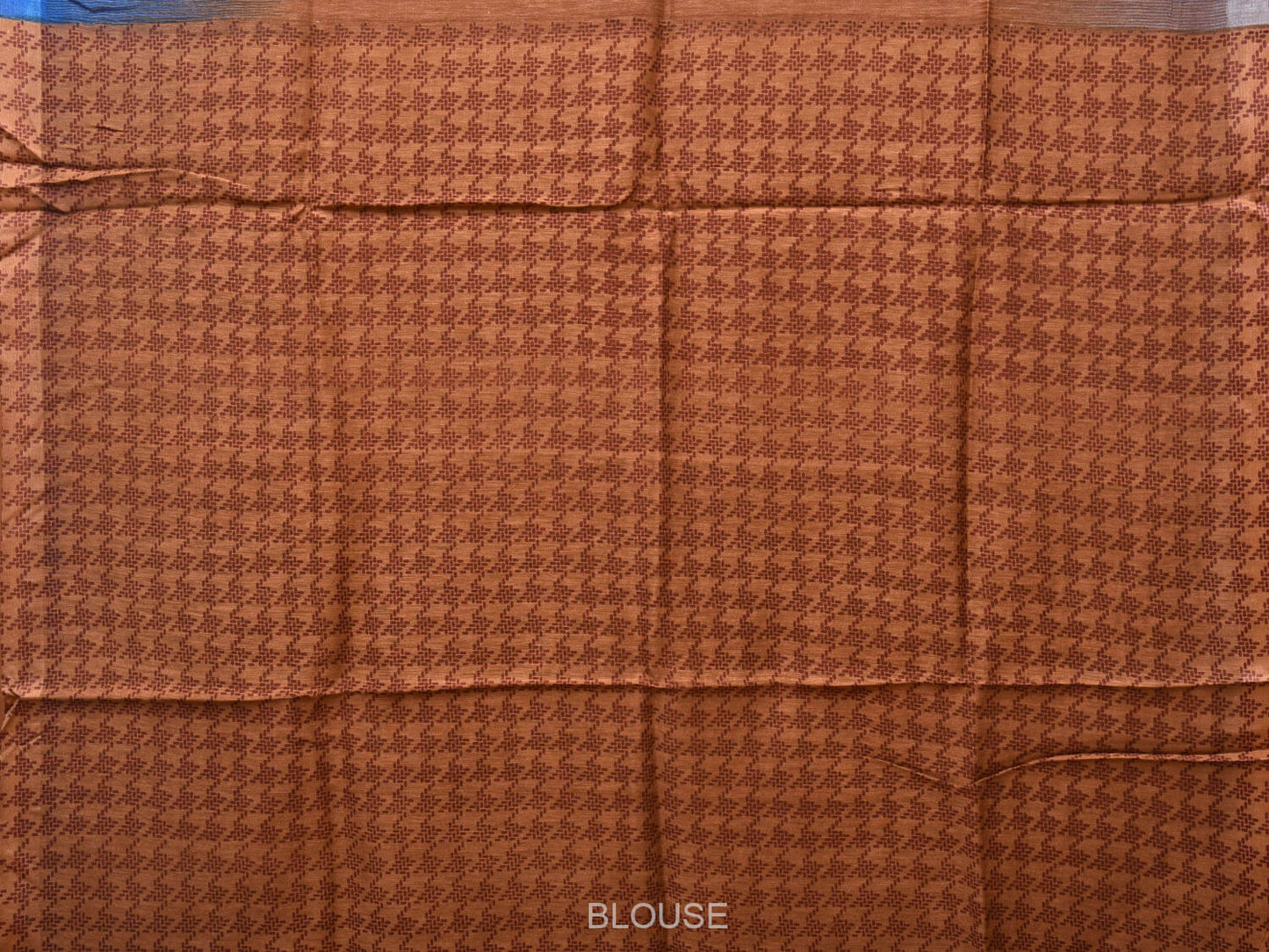 Ikat Tussar Silk Saree Ghanshyam Sarode PSGS28O0435 - Parisera