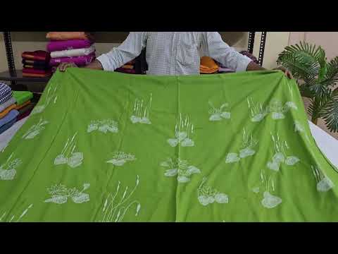 Coorv designs Khadi cotton saree PSCO110125