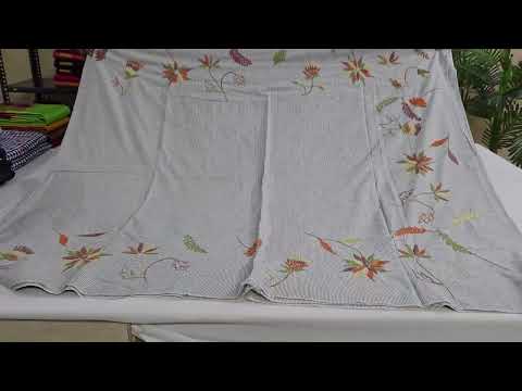 Coorv designs Khadi cotton saree PSCO110113