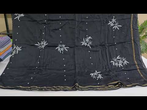 Coorv designs Chanderi saree PSCO110118