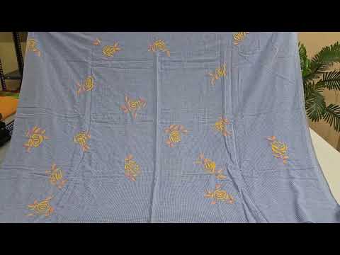Coorv designs Khadi cotton saree PSCO110111