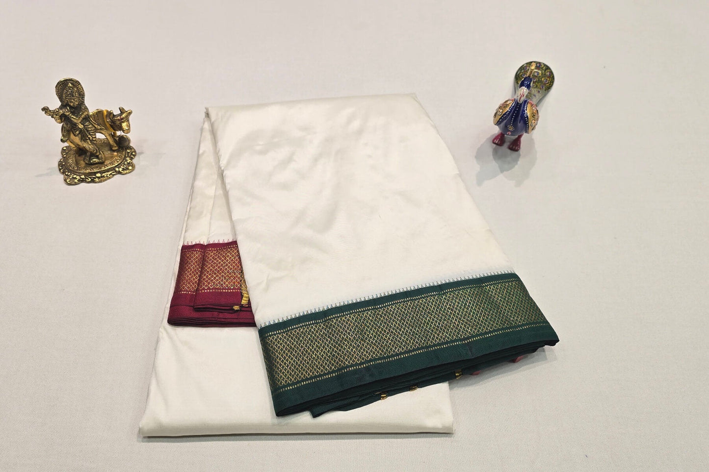 Silk Dhoti by Shreenivas silks PSSR01DH041 - 