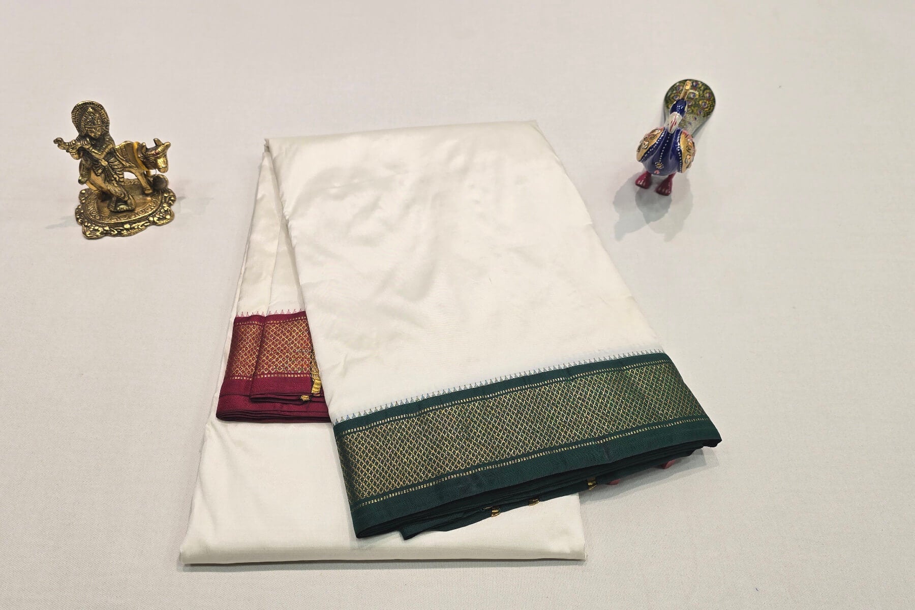 Silk Dhoti by Shreenivas silks PSSR01DH041 - 