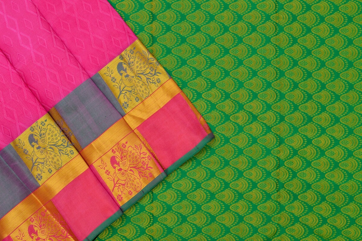 A Silk Weave soft silk saree PSAC090097