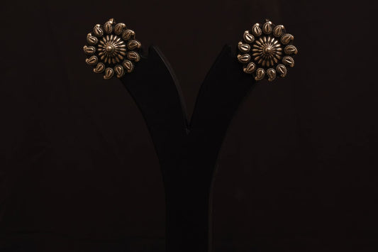 Alankrita Silver Earrings PSAL100092