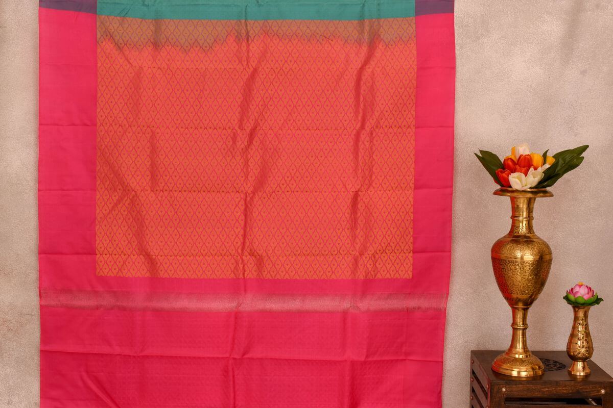 A Silk Weave Soft silk saree PSAC090570