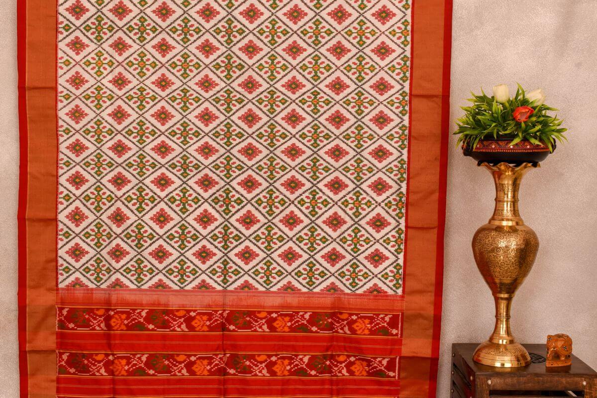 Indo fabric pochampalli silk saree PSIF060052