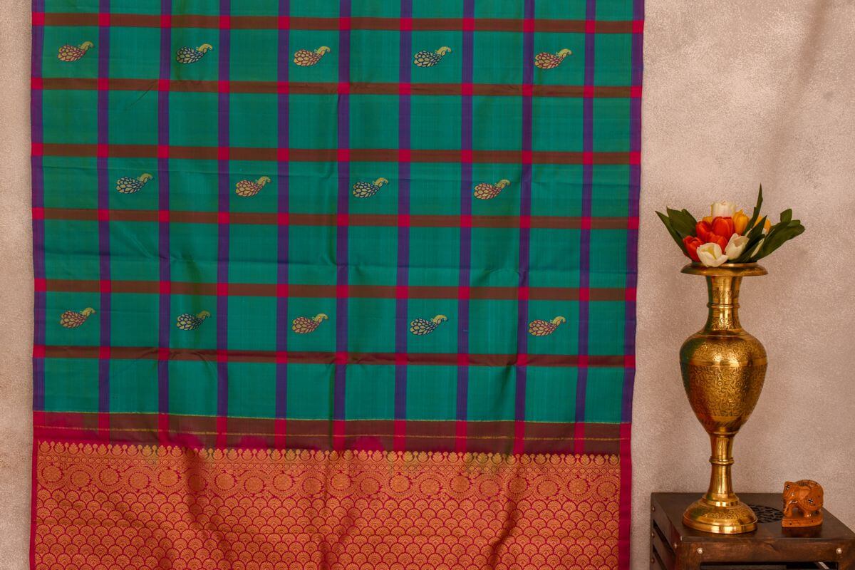 A Silk Weave Kanjivaram silk saree PSAC090423