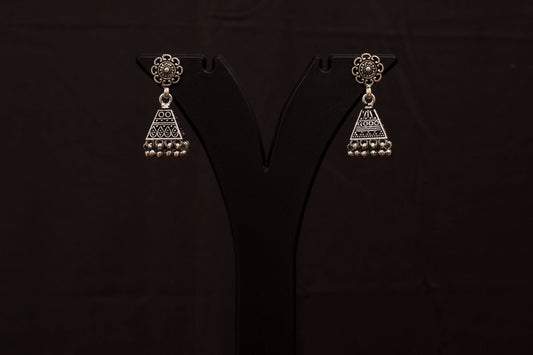 Lasya Silver Earrings PSLA180158A