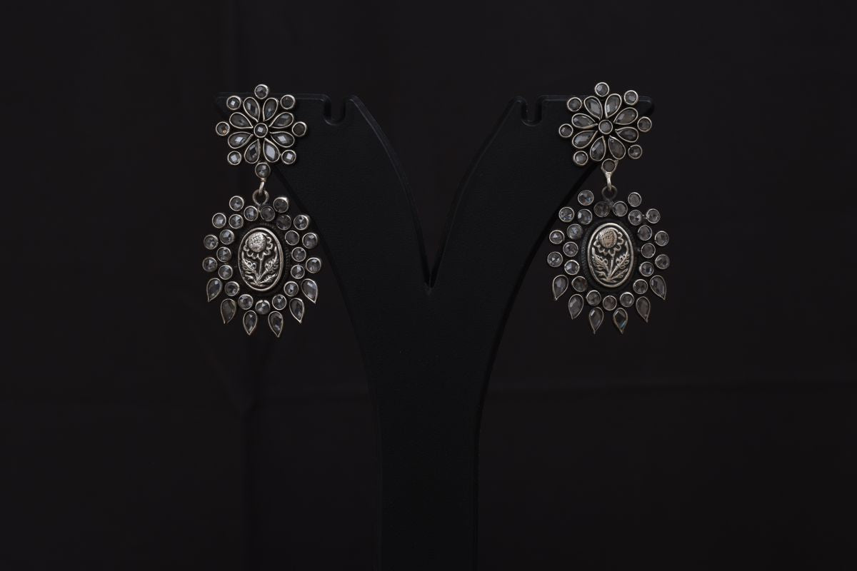 Lasya Silver Earrings PSLA180117A