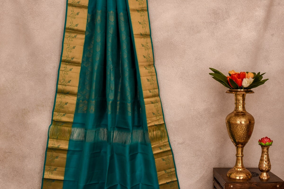 A Silk Weave soft silk saree PSAC090962
