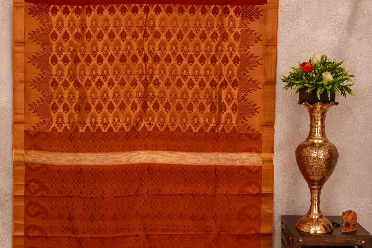 A Silk Weave soft silk saree PSAC090473