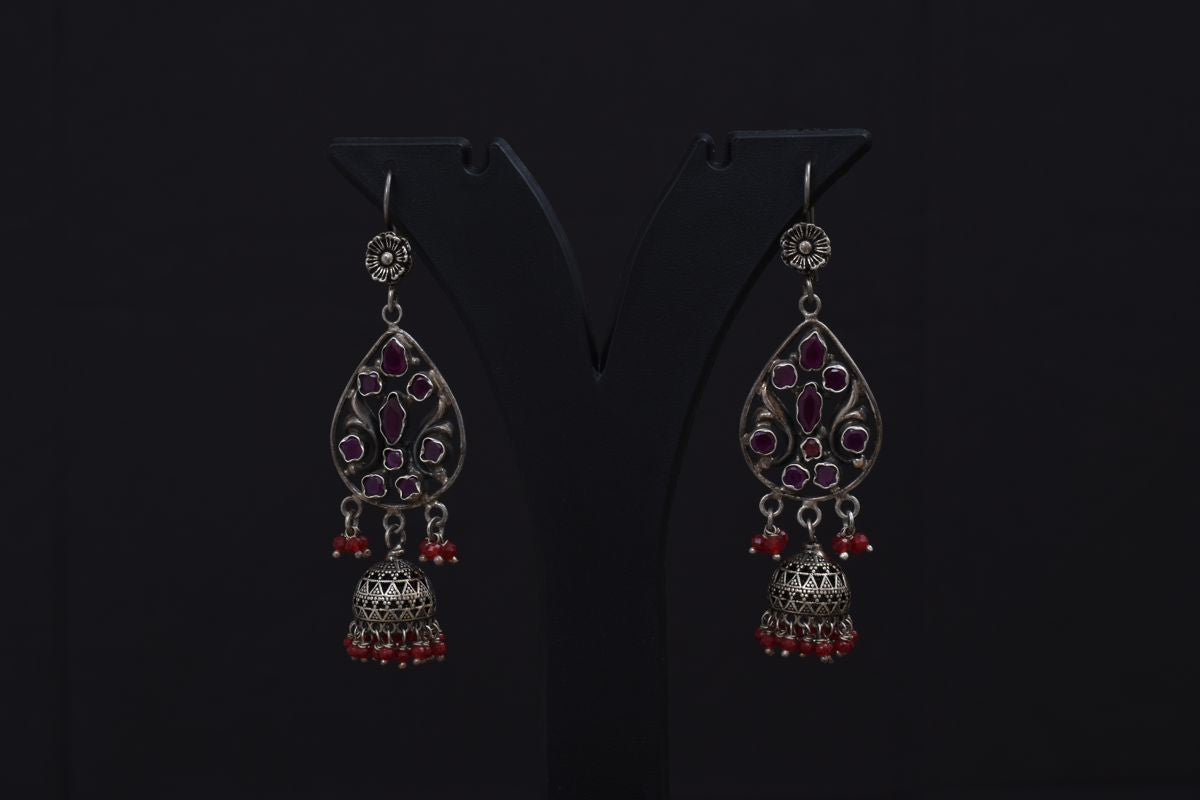 Lasya Silver Earrings PSLA180074