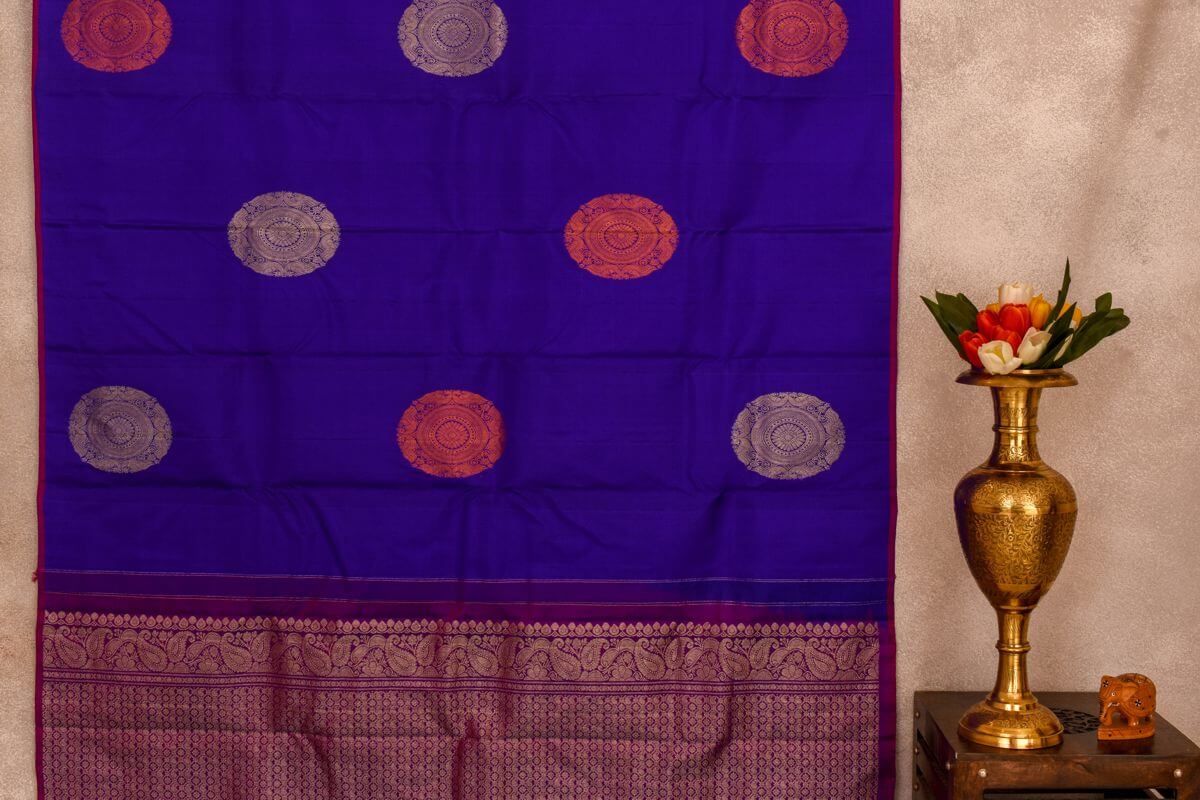A Silk Weave Kanjivaram silk saree PSAC090424