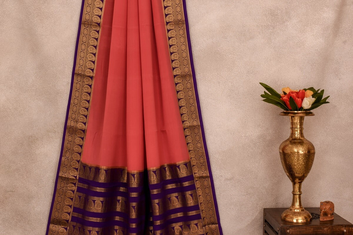A Silk Weave crepe saree PSAC090928