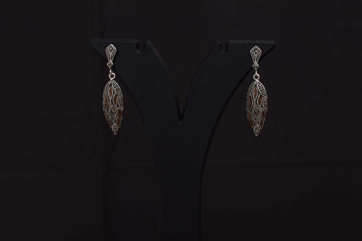 Lasya Silver Earrings PSLA180121A