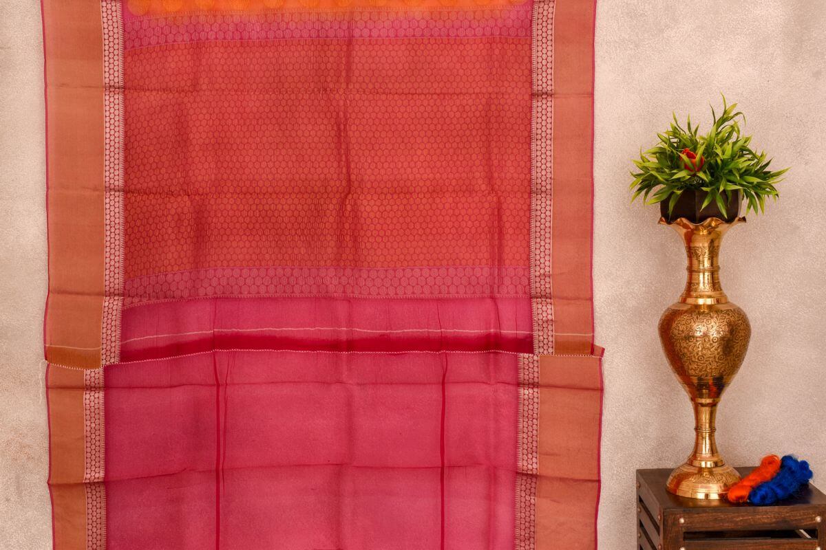 A Silk Weave Raw silk saree PSAC090402