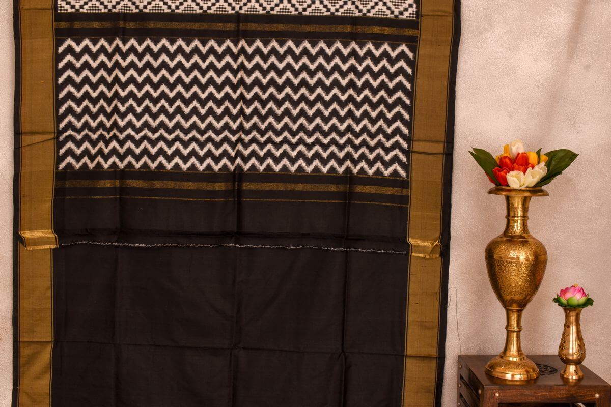 Indo fabric pochampalli silk saree PSIF060074