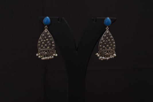 Lasya Silver Earrings PSLA180111A