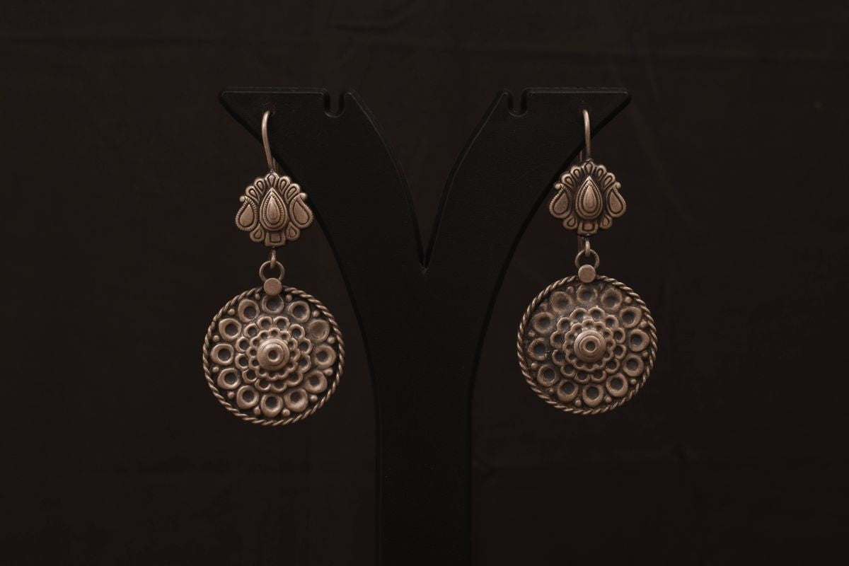 Lasya Silver Earrings PSLA180152A