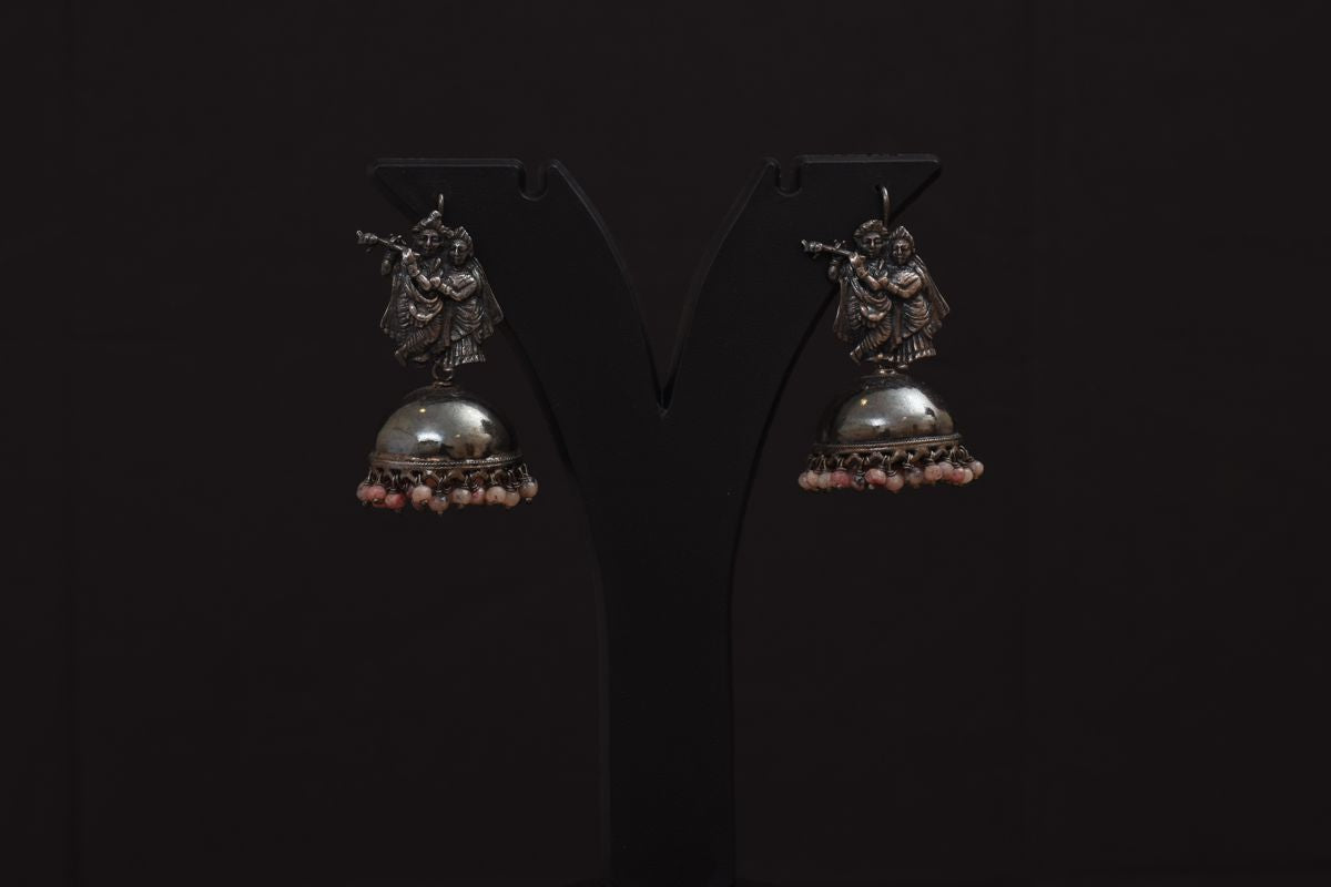 Lasya Silver Earrings PSLA180081