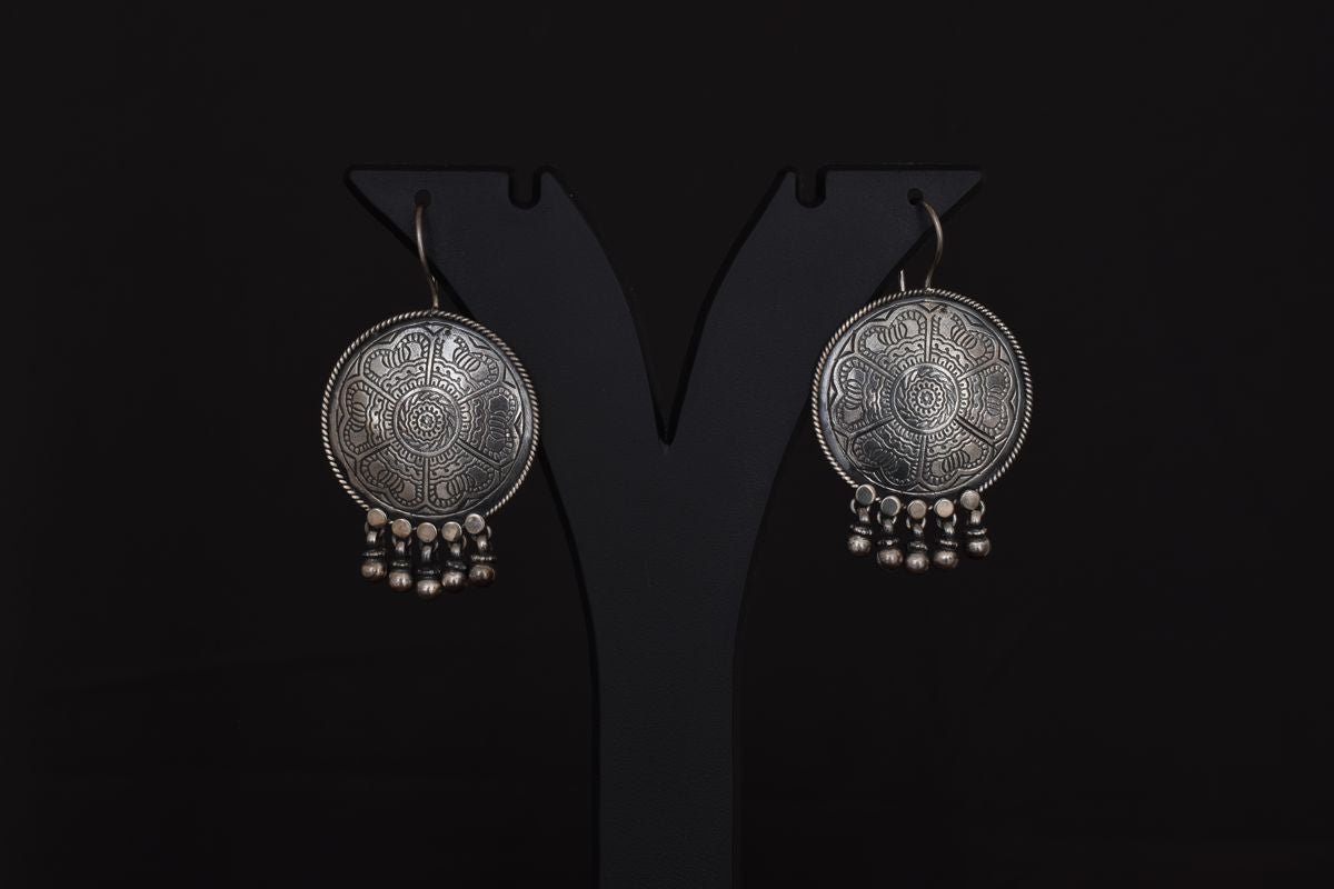Alankrita Silver Earrings PSAL100007