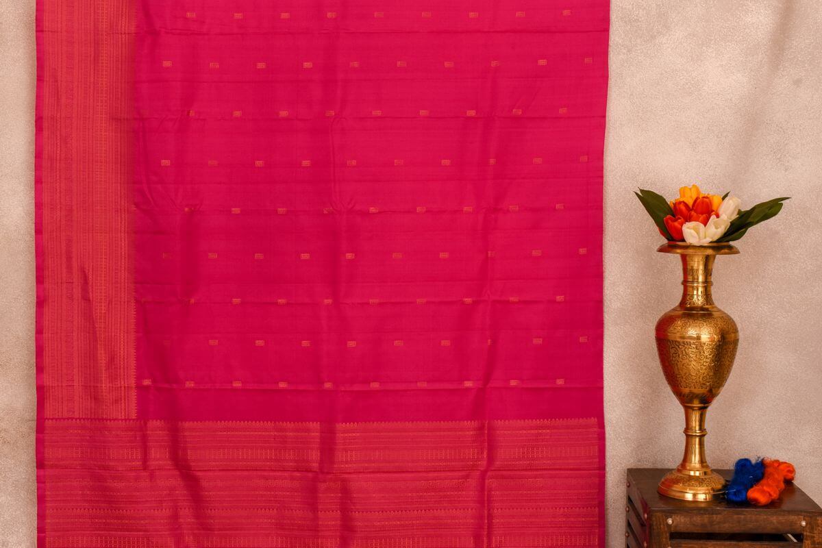 A Silk Weave Kanjivaram silk saree PSAC090517