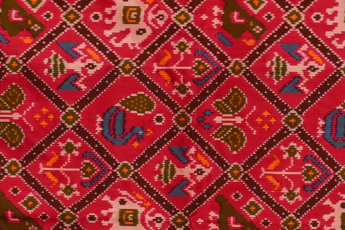 Pochampally Pattern Pochampally silk saree || Pochampally Ikat silk sarees || Pochampally ...