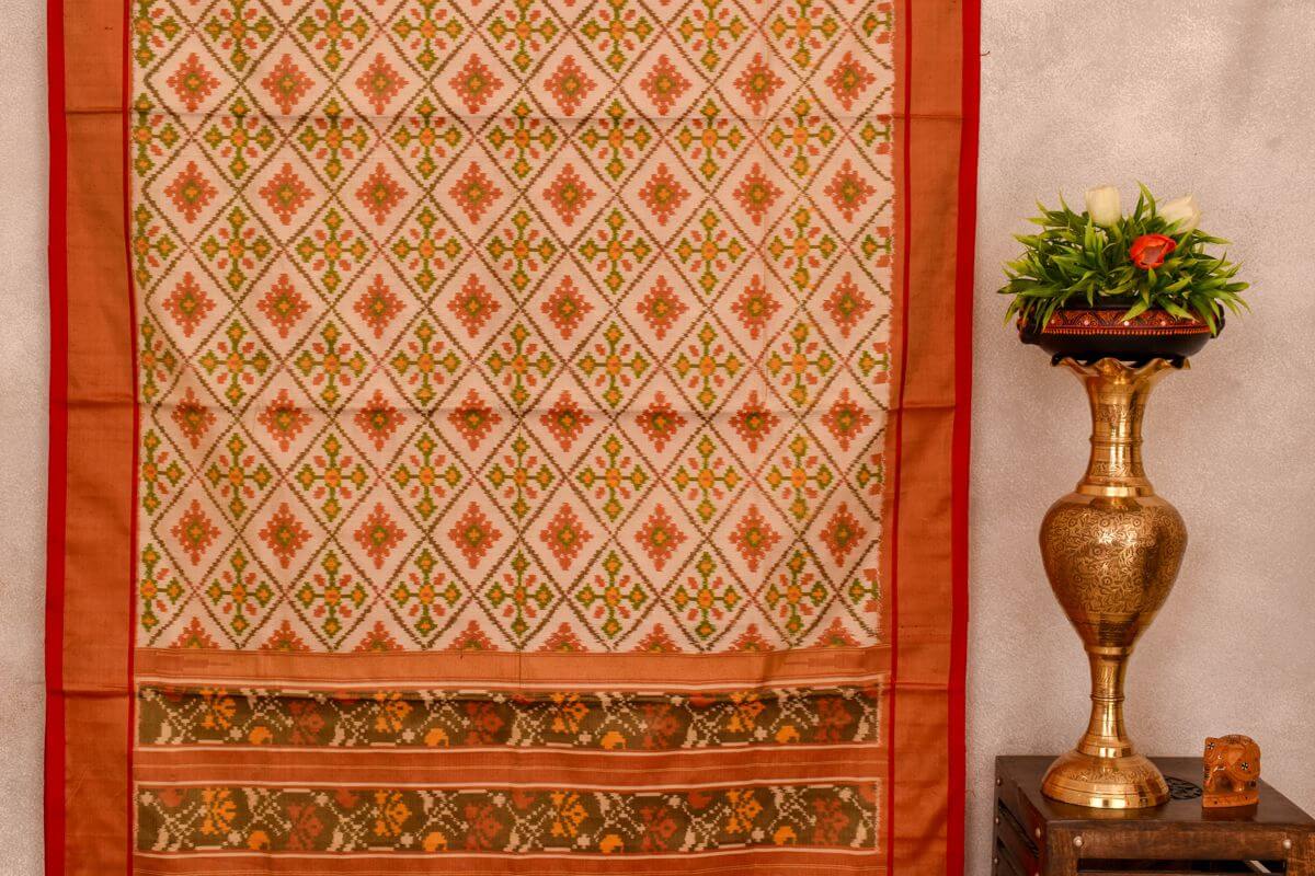 Indo fabric pochampalli silk saree PSIF060055