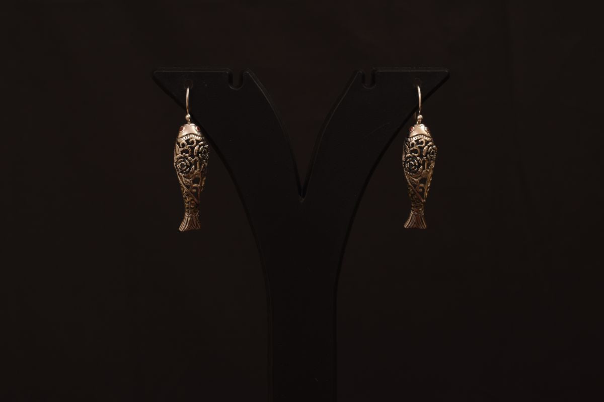 Alankrita Silver Earrings PSAL100063