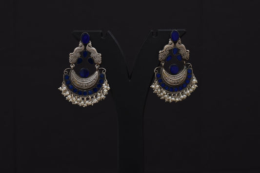 Lasya Silver Earrings PSLA180075