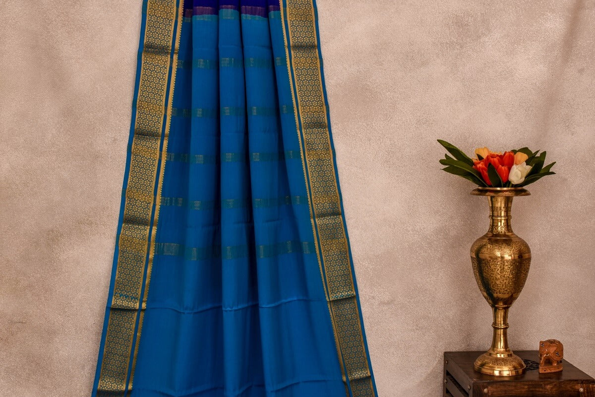 A Silk Weave crepe saree PSAC090931