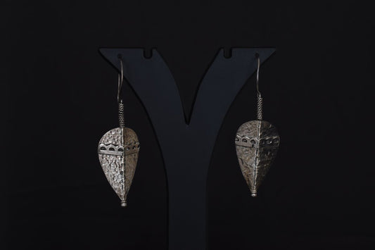 Alankrita Silver Earrings PSAL100009