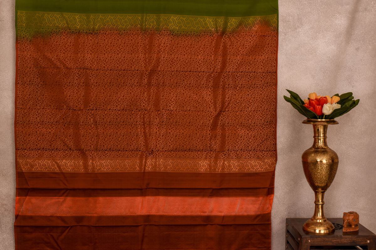 A Silk Weave soft silk saree PSAC090822