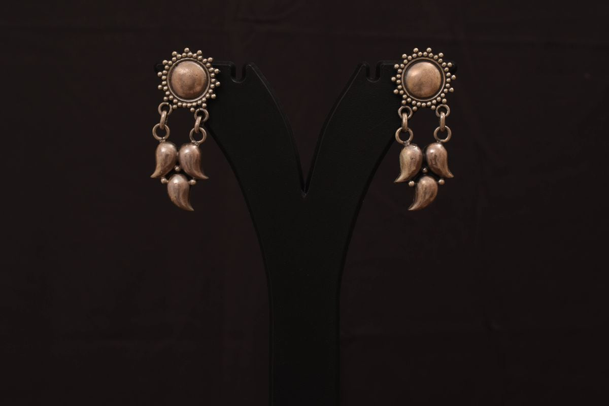 Lasya Silver Earrings PSLA180151A
