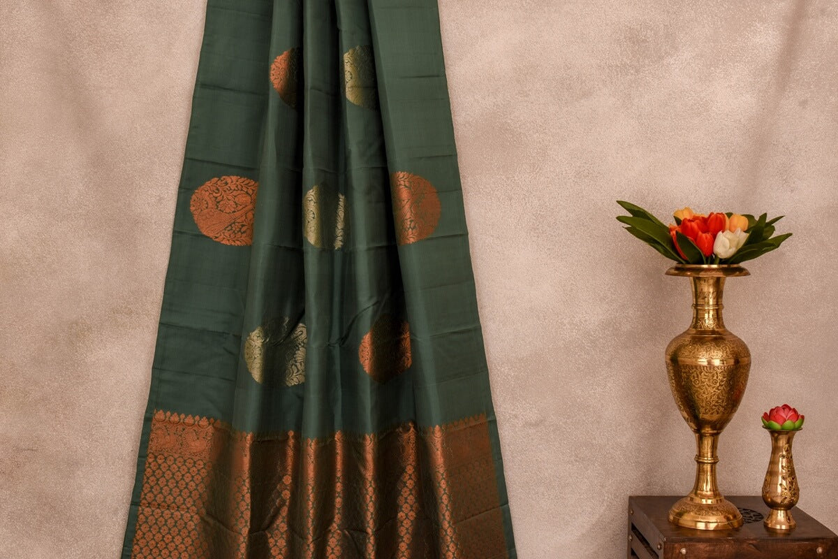 A Silk Weave soft silk saree PSAC090965