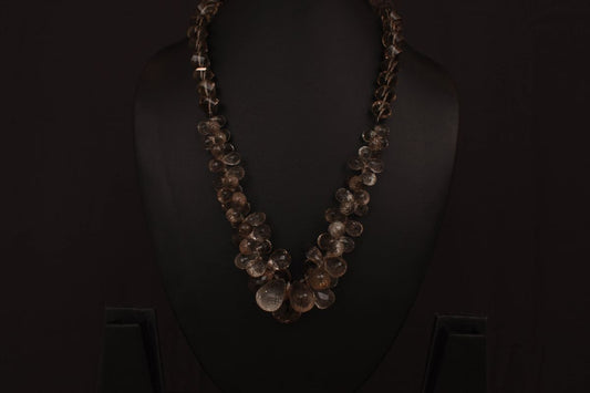 Lasya Necklace with semi-precious Stones PSLA180183A