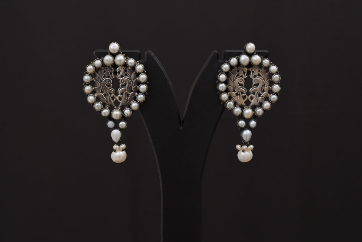 Lasya Silver Earrings PSLA180019