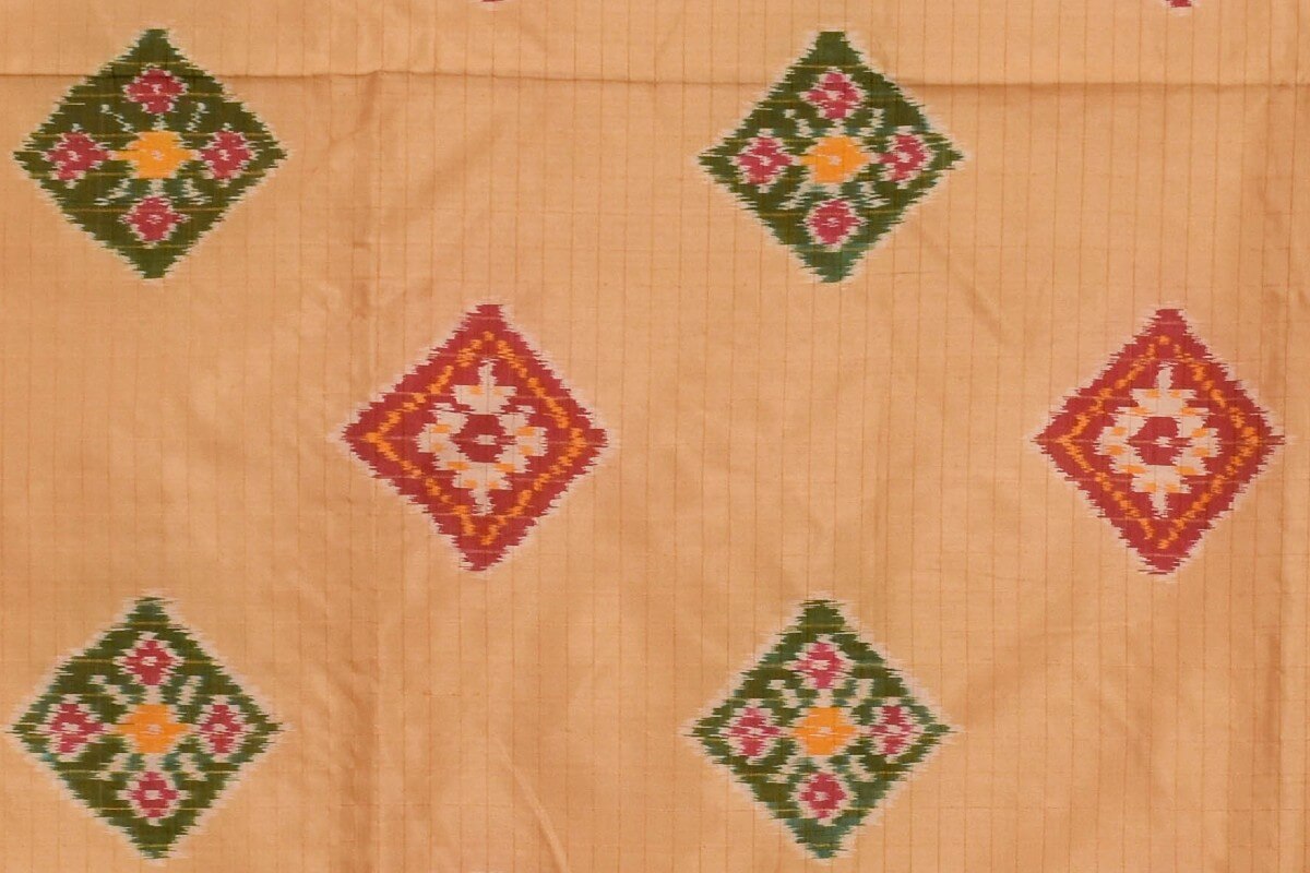 Indo fabric pochampalli silk saree PSIF060056